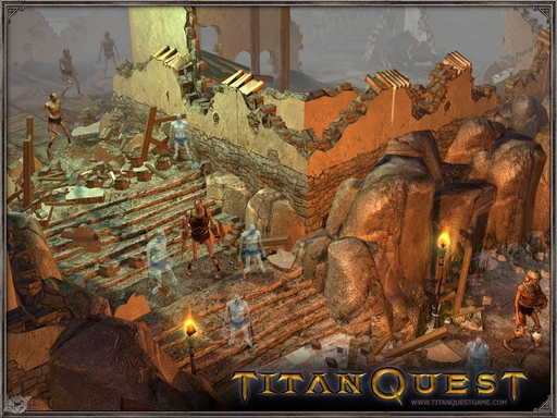 Titan Quest: Immortal Throne - Скриншоты Titan Quest: Immortal Throne