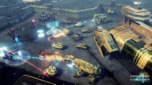 Command & Conquer 4: Эпилог - Новые скриншоты Command & Conquer 4: Tiberian Twilight 