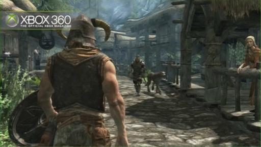 Elder Scrolls V: Skyrim, The - Скриншоты и интервью от OXM UK