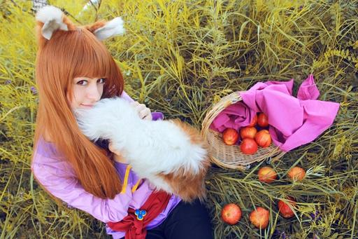 Обо всем - [Best Anime Cosplay] Подборка косплея Хоро (Spice and Wolf)