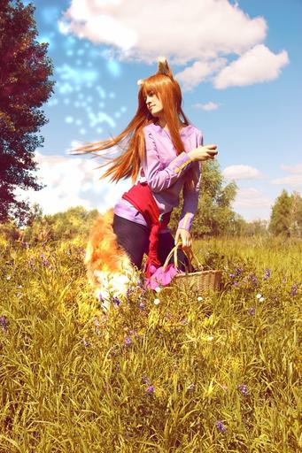 Обо всем - [Best Anime Cosplay] Подборка косплея Хоро (Spice and Wolf)