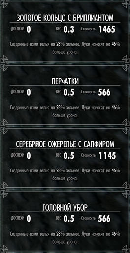 Elder Scrolls V: Skyrim, The - Гайд по мастеркрафту.