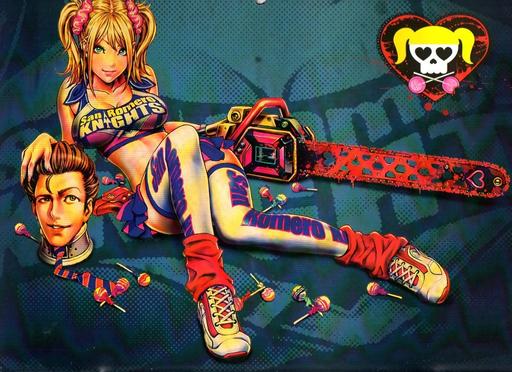 Lollipop Chainsaw - Косплей Джульет Старлинг и кое-что ещё [UPD]