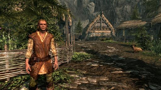 Elder Scrolls V: Skyrim, The - Записки Путешественника. Глава первая. Прибытие. 