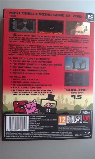 Super Meat Boy - Ultra Edition